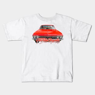 1965 Chevrolet Impala 2 Door Hardtop Kids T-Shirt